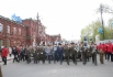 Участники акции «Бессмертный полк» в Томске