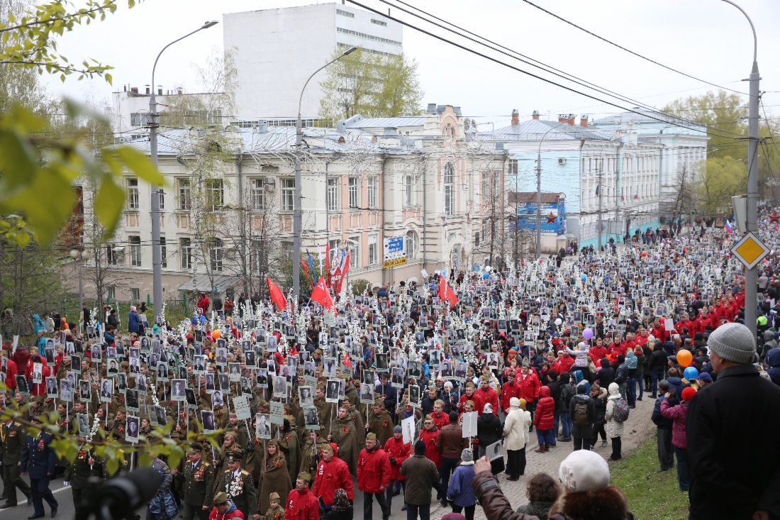 «Бессмертный полк» в Томске