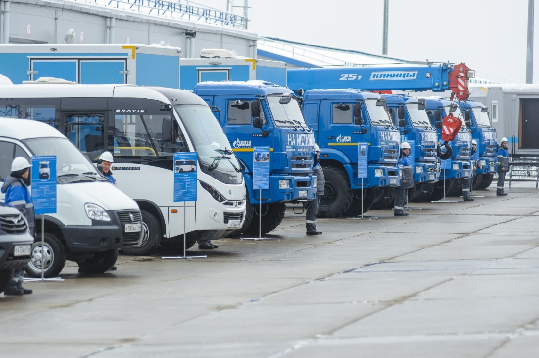 ООО «Газпром трансгаз Москва» ввело в эксплуатацию базу аварийно-восстановительного поезда в Воронежской области
