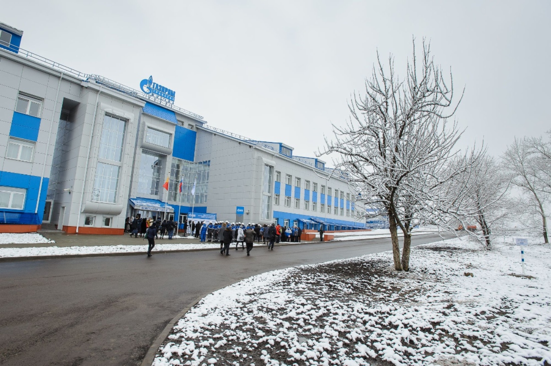 ООО «Газпром трансгаз Москва» ввело в эксплуатацию базу аварийно-восстановительного поезда в Воронежской области