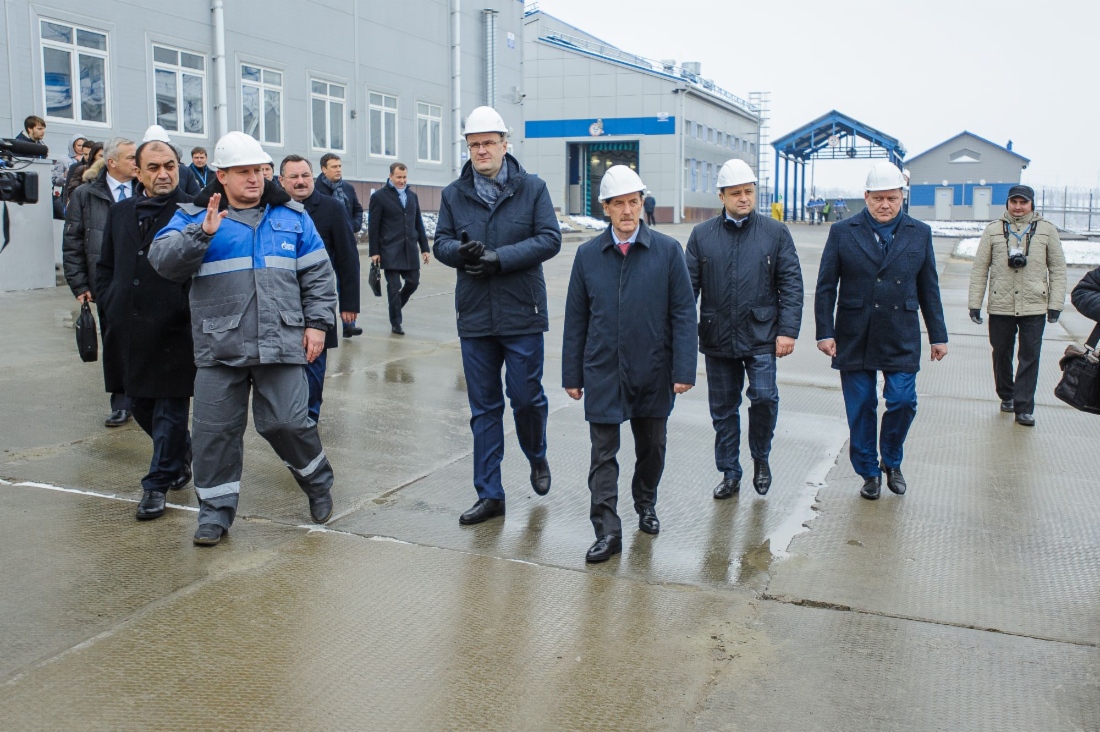 ООО «Газпром трансгаз Москва» ввело в эксплуатацию базу аварийно-восстановительного поезда в Воронежской области
