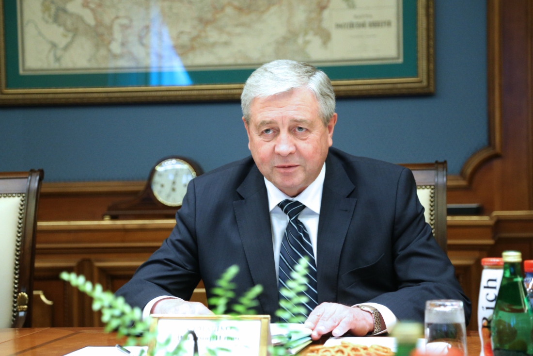 Владимир Семашко и Алексей Миллер обсудили актуальные вопросы взаимодействия «Газпрома» и Беларуси