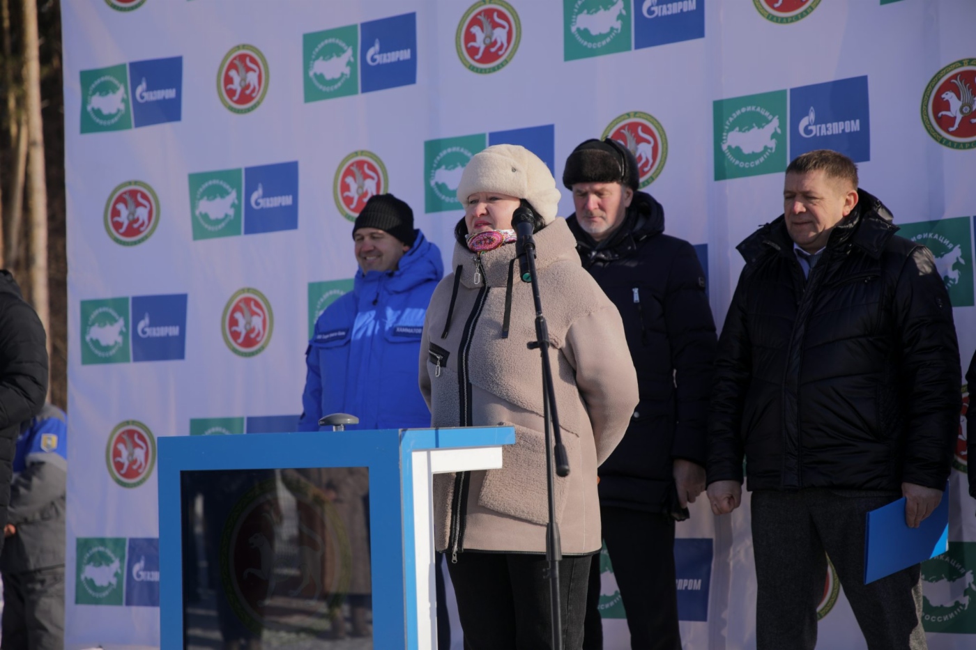 Жительница поселка Сосновка
