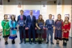Фотография на память. Генеральный директор ООО «Газпром недра» Всеволод Черепанов с руководителями городских округов Сахалинской области после подписания соглашений о сотрудничестве