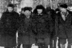 На строительстве газопровода «Игрим — Серов», 1966 год. Второй справа — министр газовой промышленности СССР Алексей Кириллович Кортунов