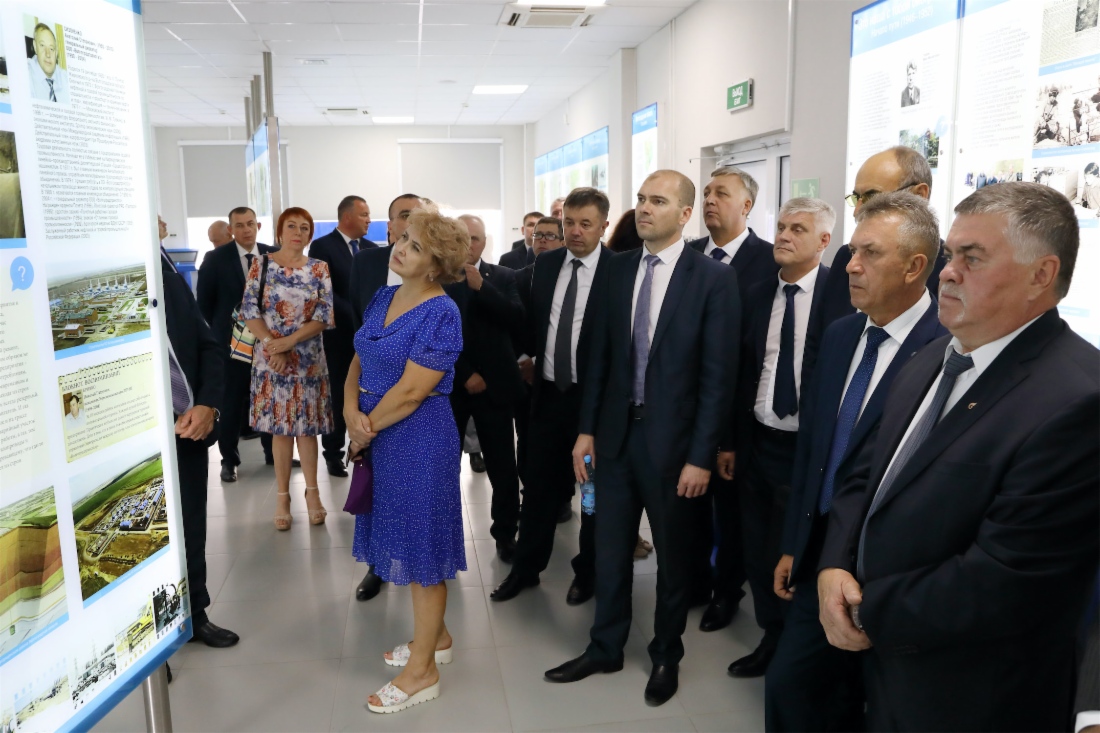 Первая экскурсия для работников предприятия