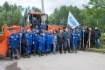 ООО «Газпром трансгаз Ухта» приняло участие в республиканской экологической акции «Речная лента — 2015»