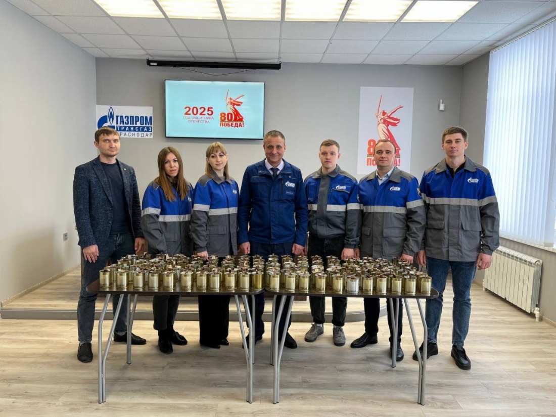 Работники Березанского ЛПУМГ