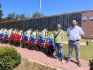 Церемония захоронения останков 75 советских воинов в станице Неберджаевской