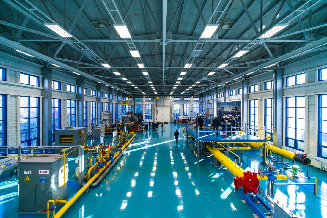 Учебный полигон Корпоративного института ООО «Газпром трансгаз Томск»