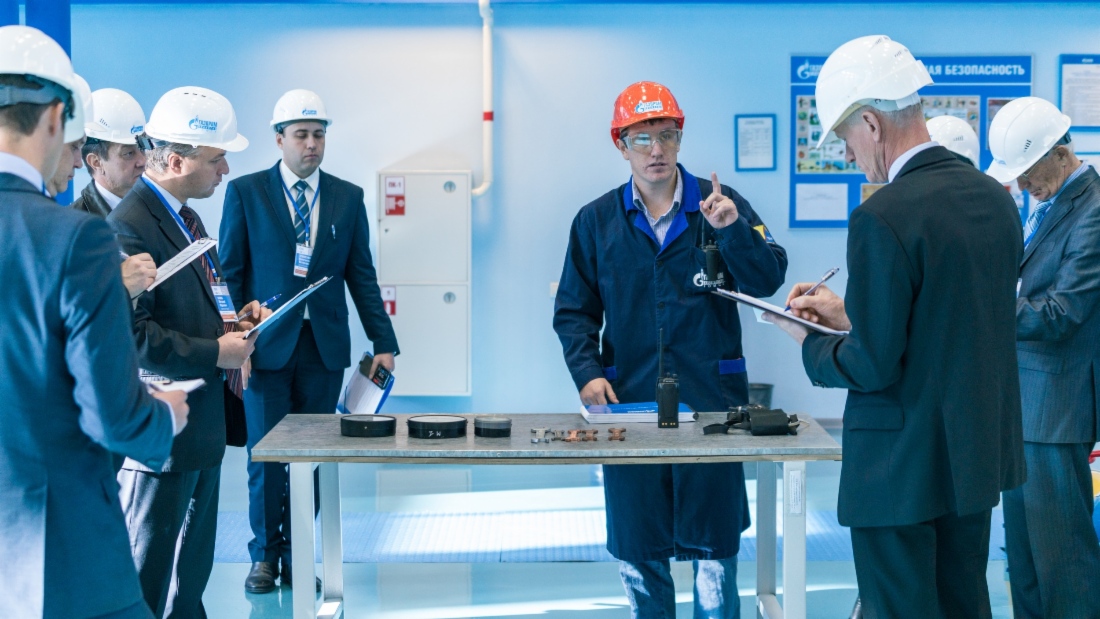 В компании «Газпром трансгаз Томск» прошел конкурс профессионального мастерства студентов-практикантов
