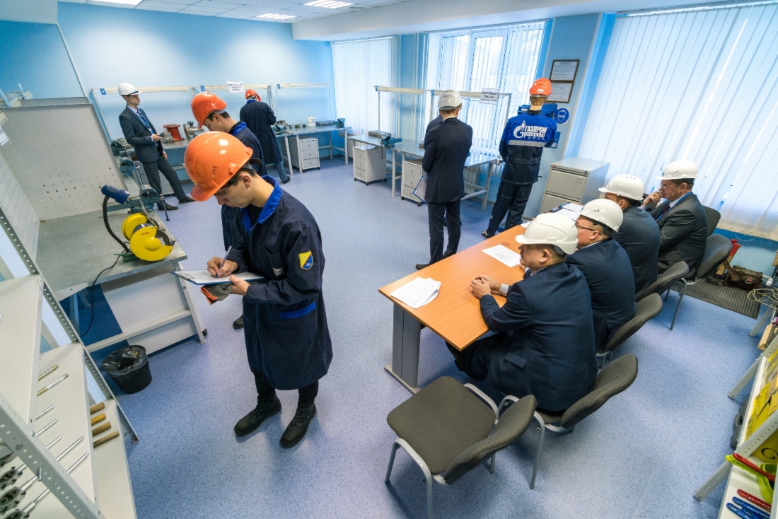 Проверка знаний по защите подземных трубопроводов от коррозии