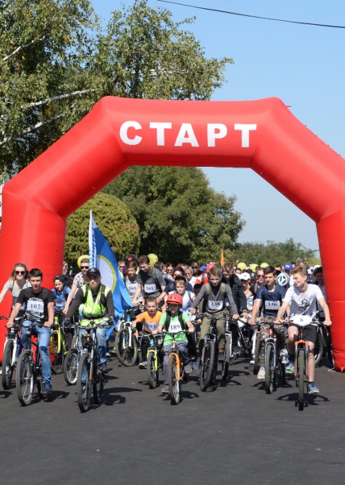 Старт велопробега
