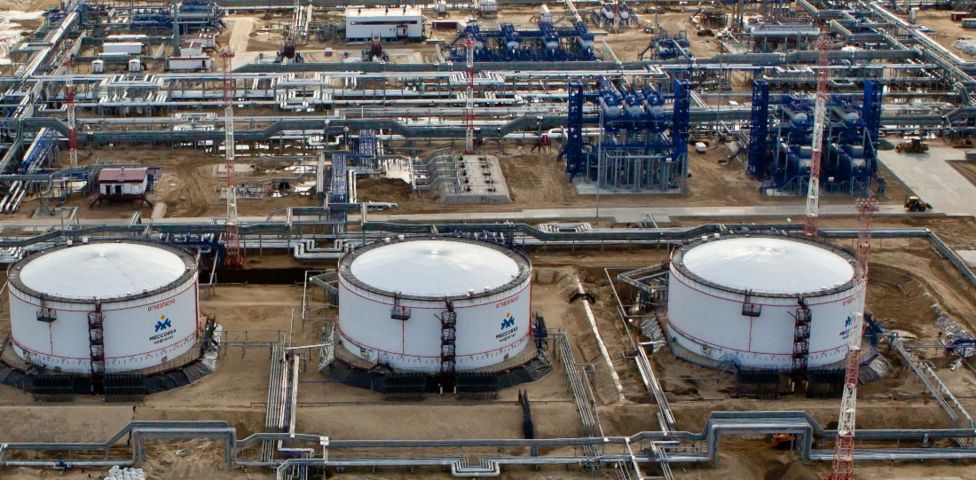 Начата промышленная эксплуатация самого северного из разрабатываемых нефтяных месторождений России