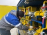 Работы на газорегуляторном пункте газопровода