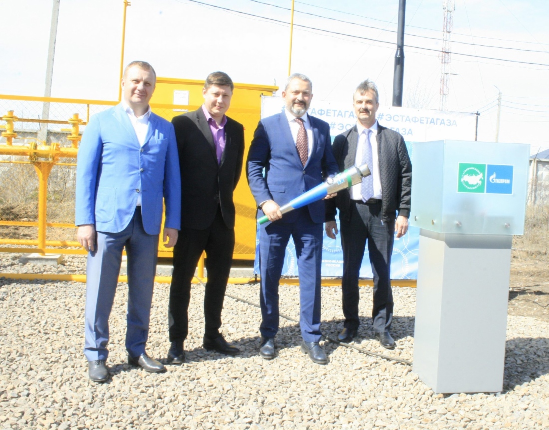 Участники мероприятия в поселке Плановый, Челябинская область