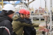 Во время осмотра производственных объектов делегатов познакомили со спецификой добычи газа на юге России