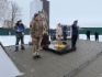 Минута молчания на митинге