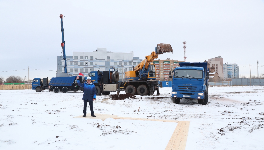 Во время торжественной церемонии