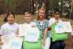 Участники «Лесной эстафеты» получили памятные сувениры от компании
