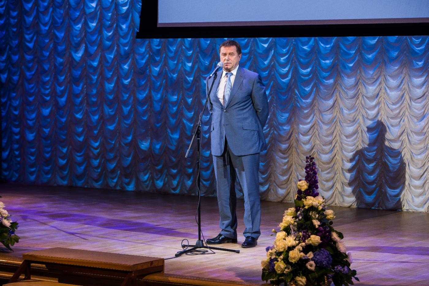 Заместитель Председателя Правления ОАО «Газпром» Сергей Хомяков