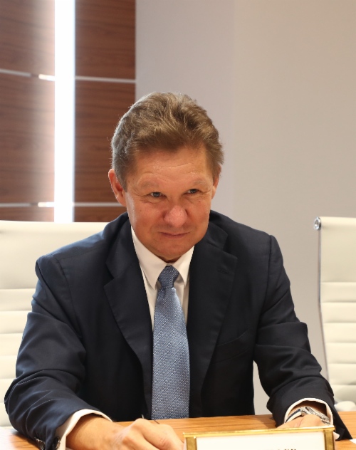 Во Владивостоке в рамках IV Восточного экономического форума состоялась рабочая встреча Алексея Миллера с Председателем Совета директоров CNPC Ван Илинем