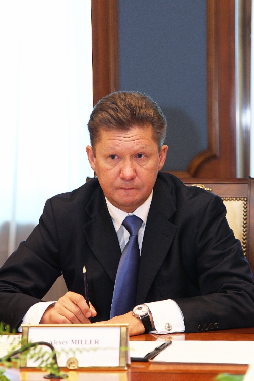 Алексей Миллер встретился с генеральным директором ГП «Сербиягаз» Душаном Баятовичем