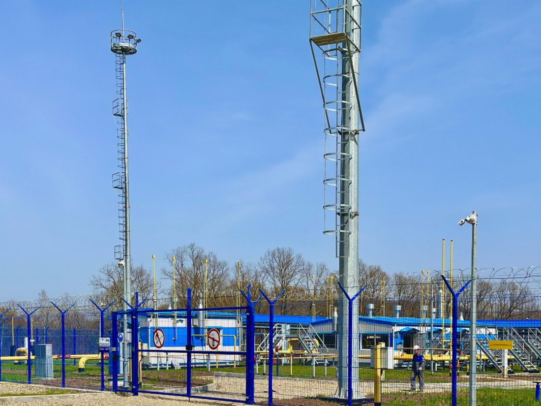 ГРС в п. Краснооктябрьский, Республика Адыгея