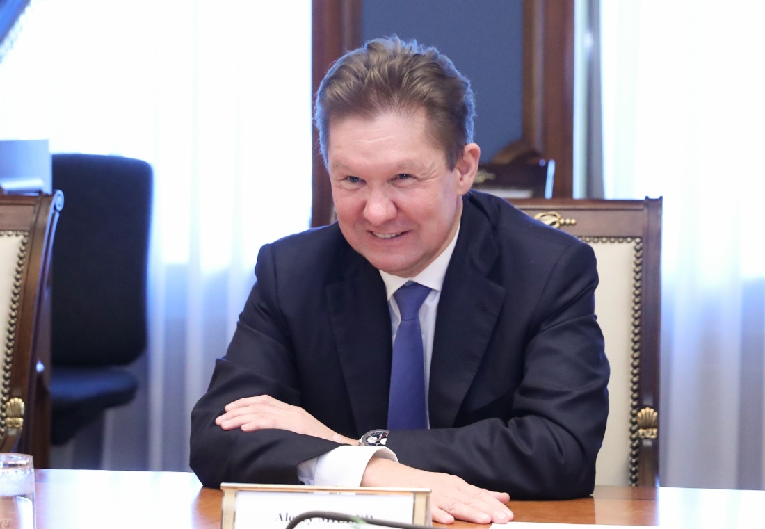 Состоялась рабочая встреча Алексея Миллера и Председателя Правления Verbundnetz Gas AG (VNG) Ульфа Хайтмюллера