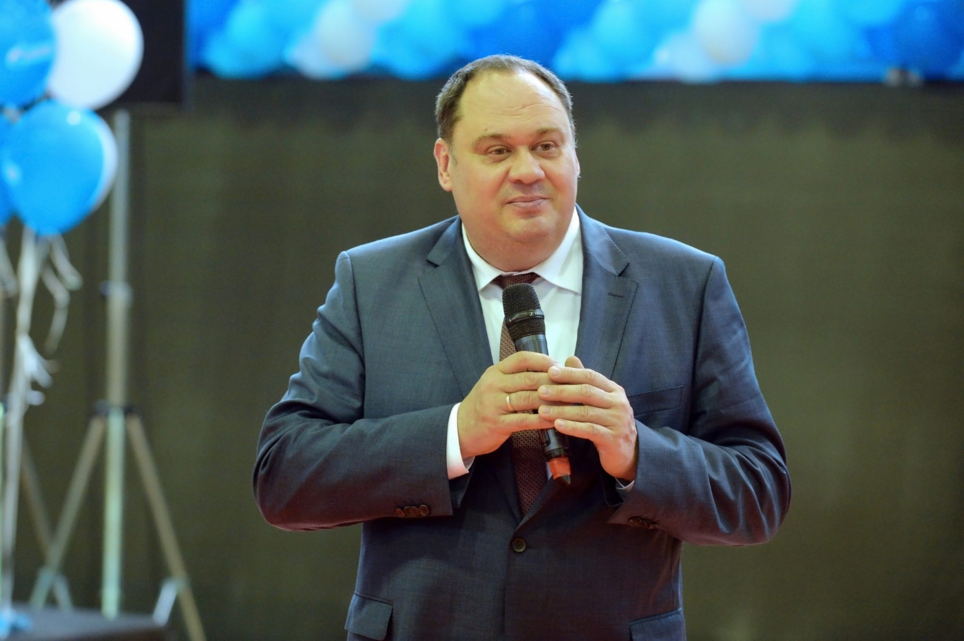 Приветствие генерального директора ООО «Газпром трансгаз Ставрополь» Алексея Завгороднева
