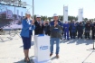 Генеральный директор ООО «Газпром гелий сервис» Любовь Бриш, заместитель председателя Правительства Амурской области — министр лесного хозяйства и пожарной безопасности Амурской области Алексей Севостьянов и Виталий Маркелов