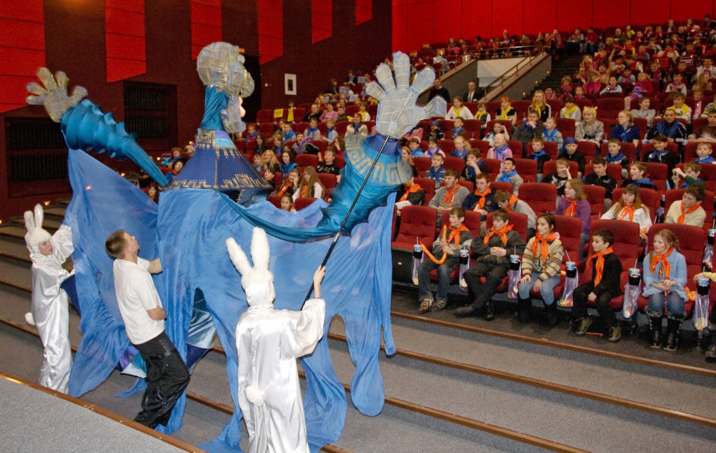 «Черная молния» в Томске, 26 декабря 2009 года