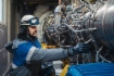 Обслуживание газоперекачивающего агрегата на Калининградском подземном хранилище газа 