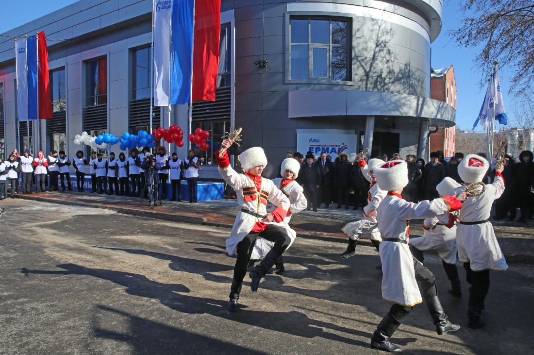 В Томске открыт новый спорткомплекс