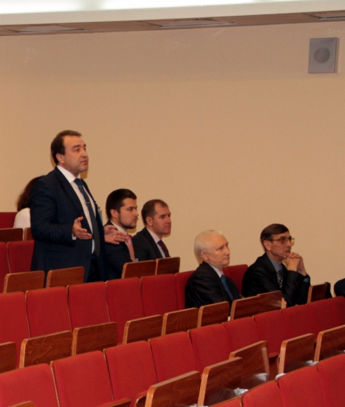 Вопросы к докладчику от участников заседания секции