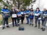 Работники предприятия собрали новогодние посылки для бойцов