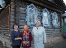 Жители деревни Сене-Хресчень