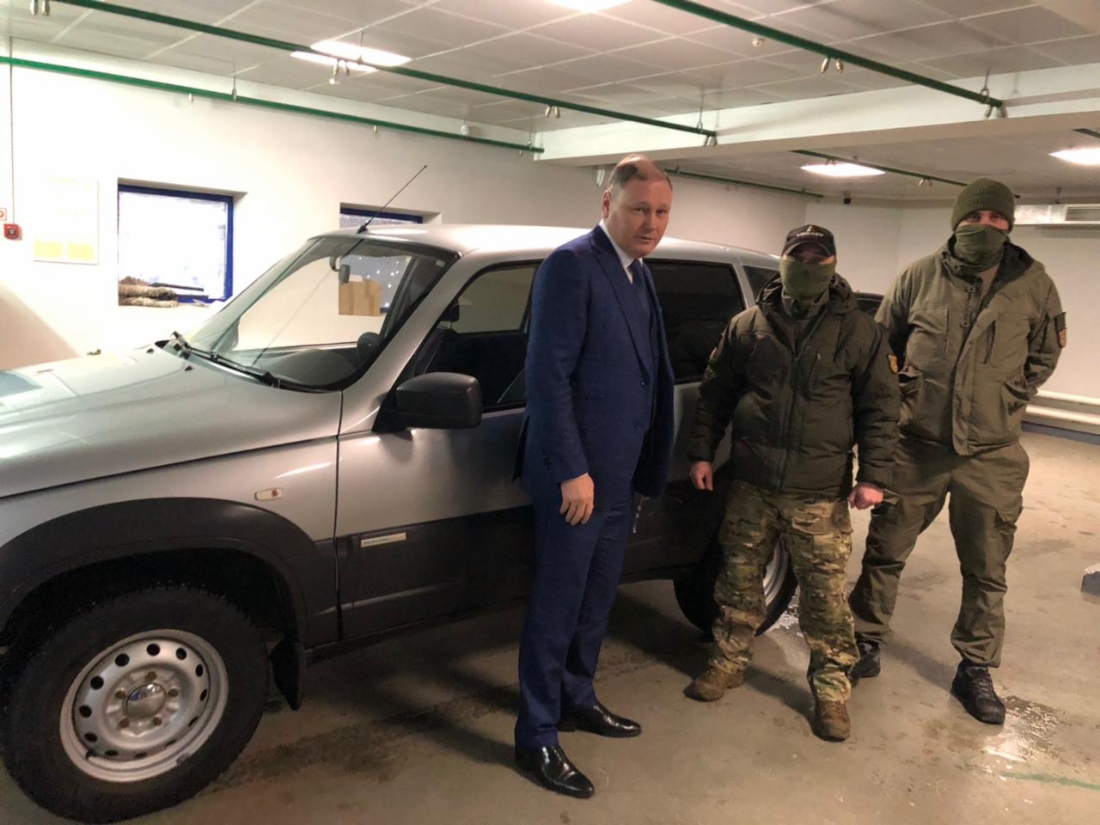 Передача автомобиля