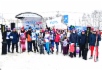Участники «Лыжни России — 2019» от ООО «Газпром трансгаз Нижний Новгород» и их болельщики