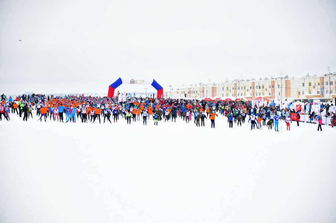 Старт «Лыжни России — 2019» в Нижнем Новгороде