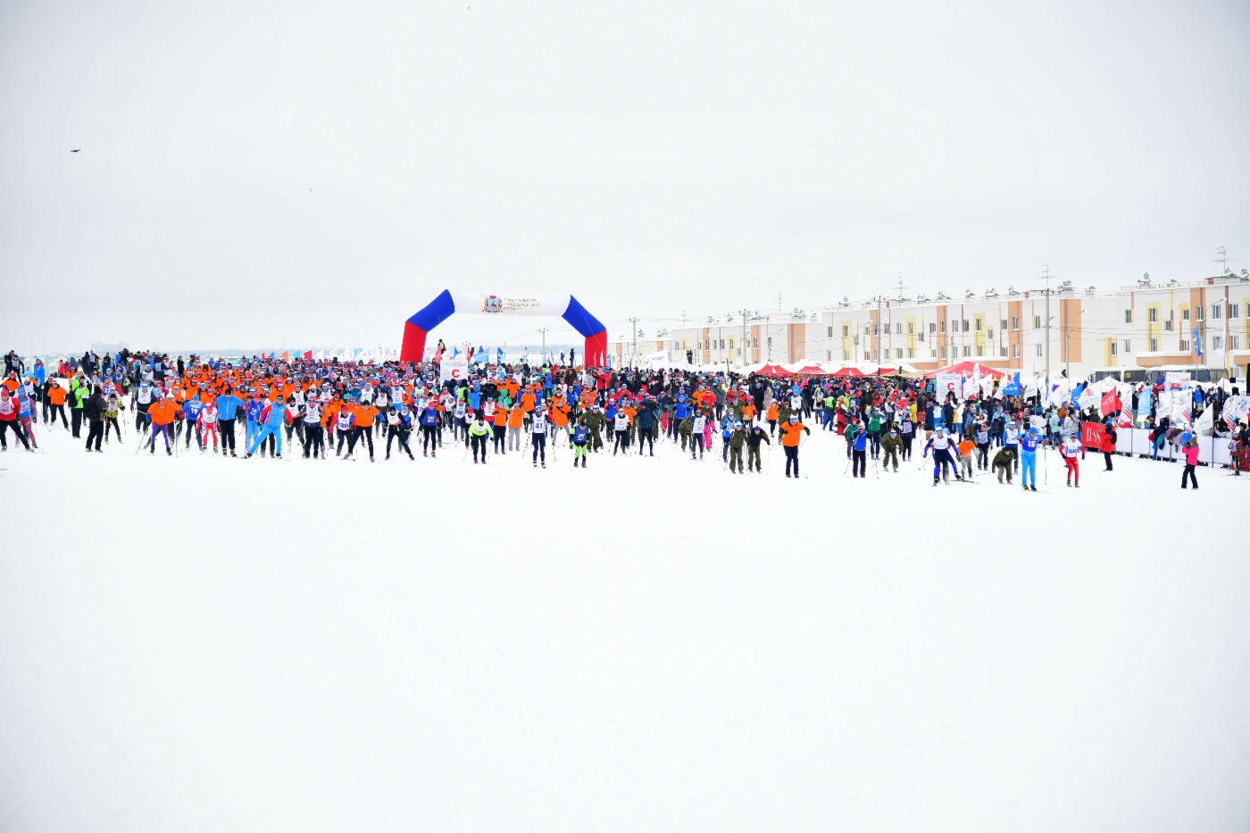 Старт «Лыжни России — 2019» в Нижнем Новгороде
