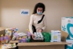 В приоритете для сбора гуманитарной помощи были продукты питания, предметы личной гигиены, детская одежда, игрушки
