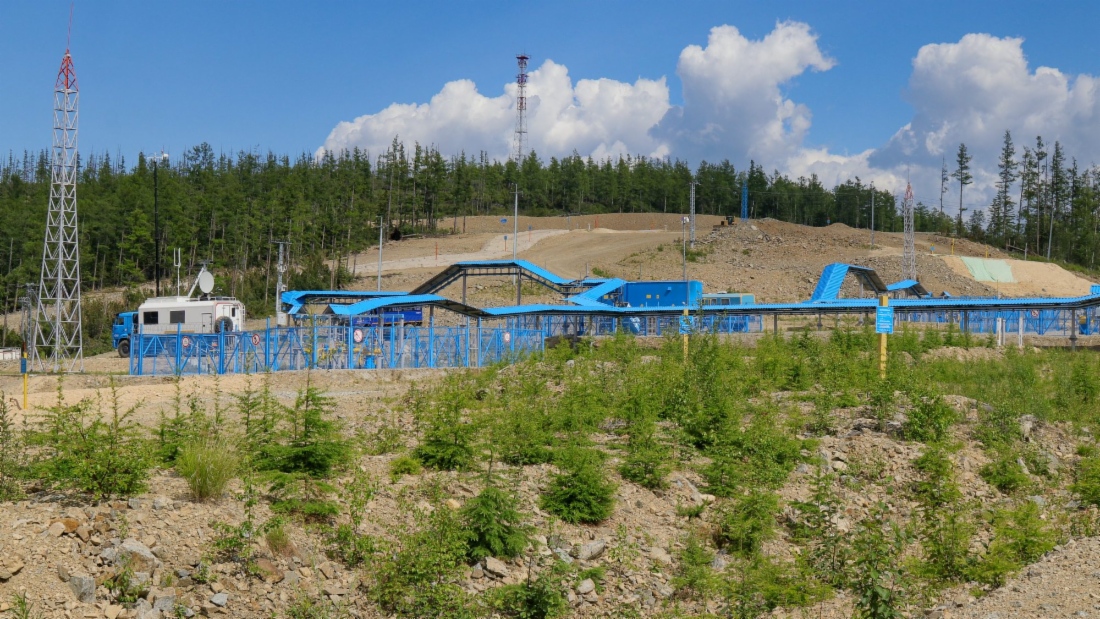 Крановый узел № 1480