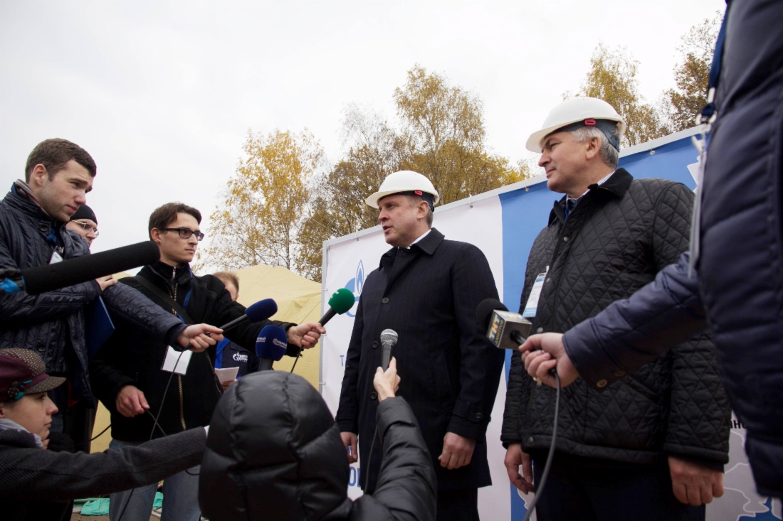 В ООО «Газпром трансгаз Москва» состоялось тактико-специальное учение по ликвидации аварии