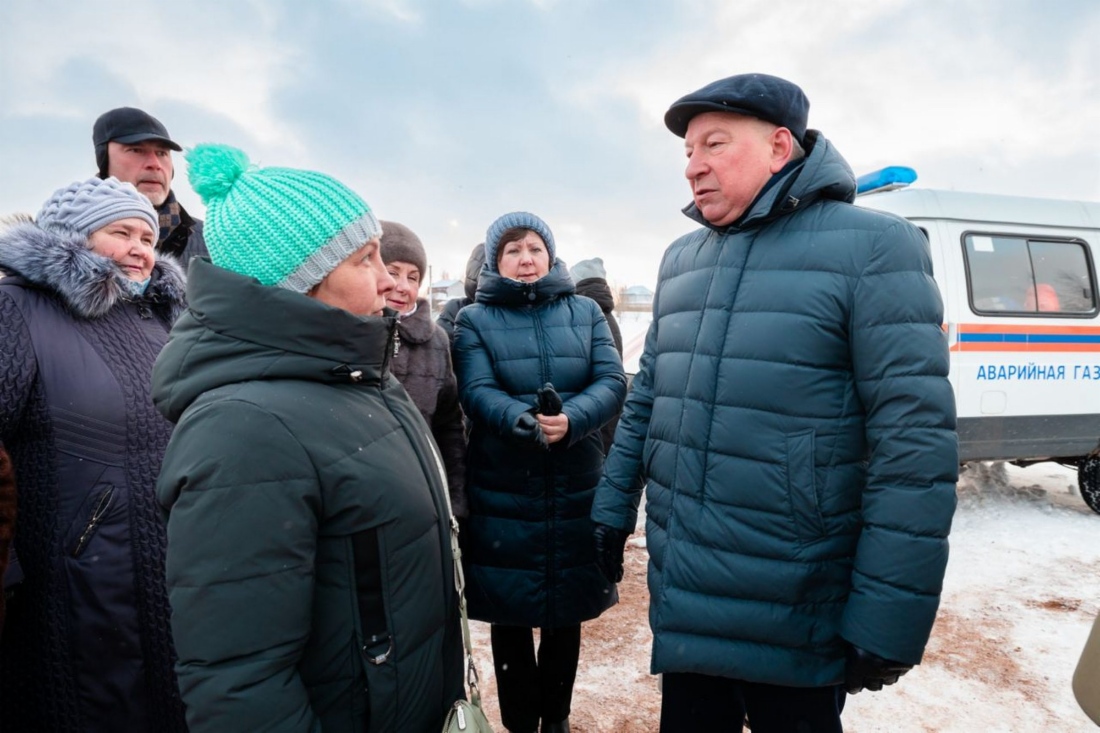Юрий Пахомовский на мероприятии
