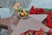 Вечный огонь в р. п. Мошково зажжен
