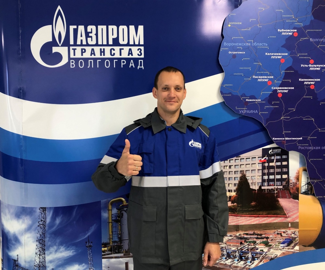 Победитель конкурса «Лучший молодой рационализатор» в 2020–2021 гг., инженер Лаборатории диагностики запорной арматуры службы диагностики оборудования и сооружений Инженерно-технического центра Иван Байбаков