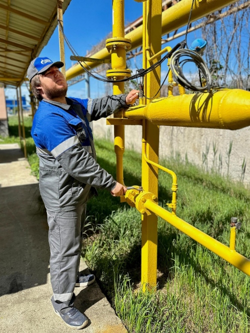 Газификация маслозавода в ст. Гиагинской Республики Адыгея
