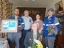 Волгоградские газовики вручили подарки ветеранам