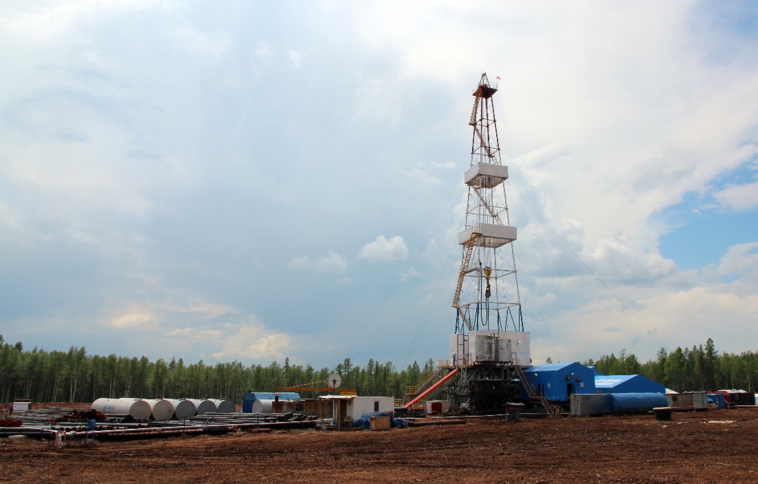 Началось бурение разведочных скважин на Ковыктинском газоконденсатном месторождении